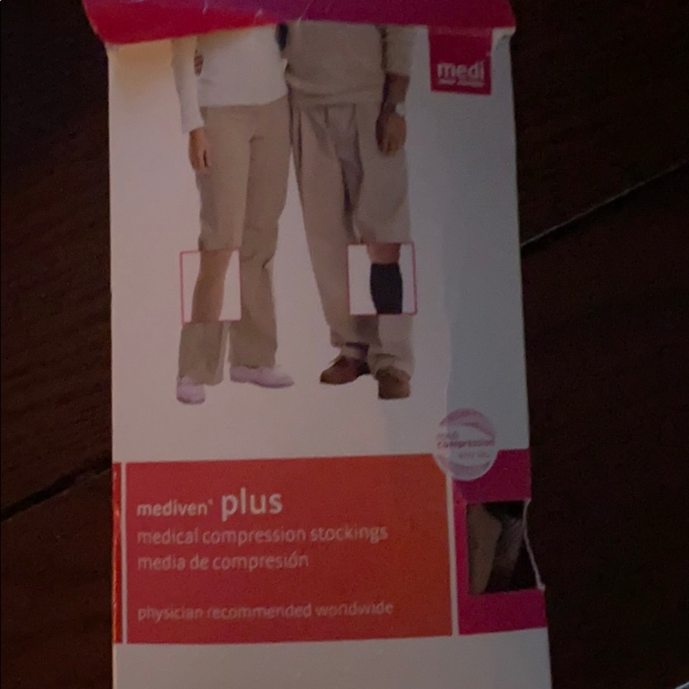 Compression leg sock